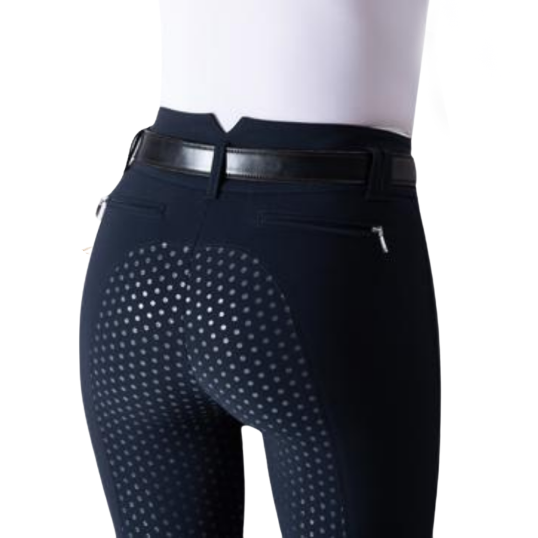 Ego7 CA High Waist Dressage Breech Navy