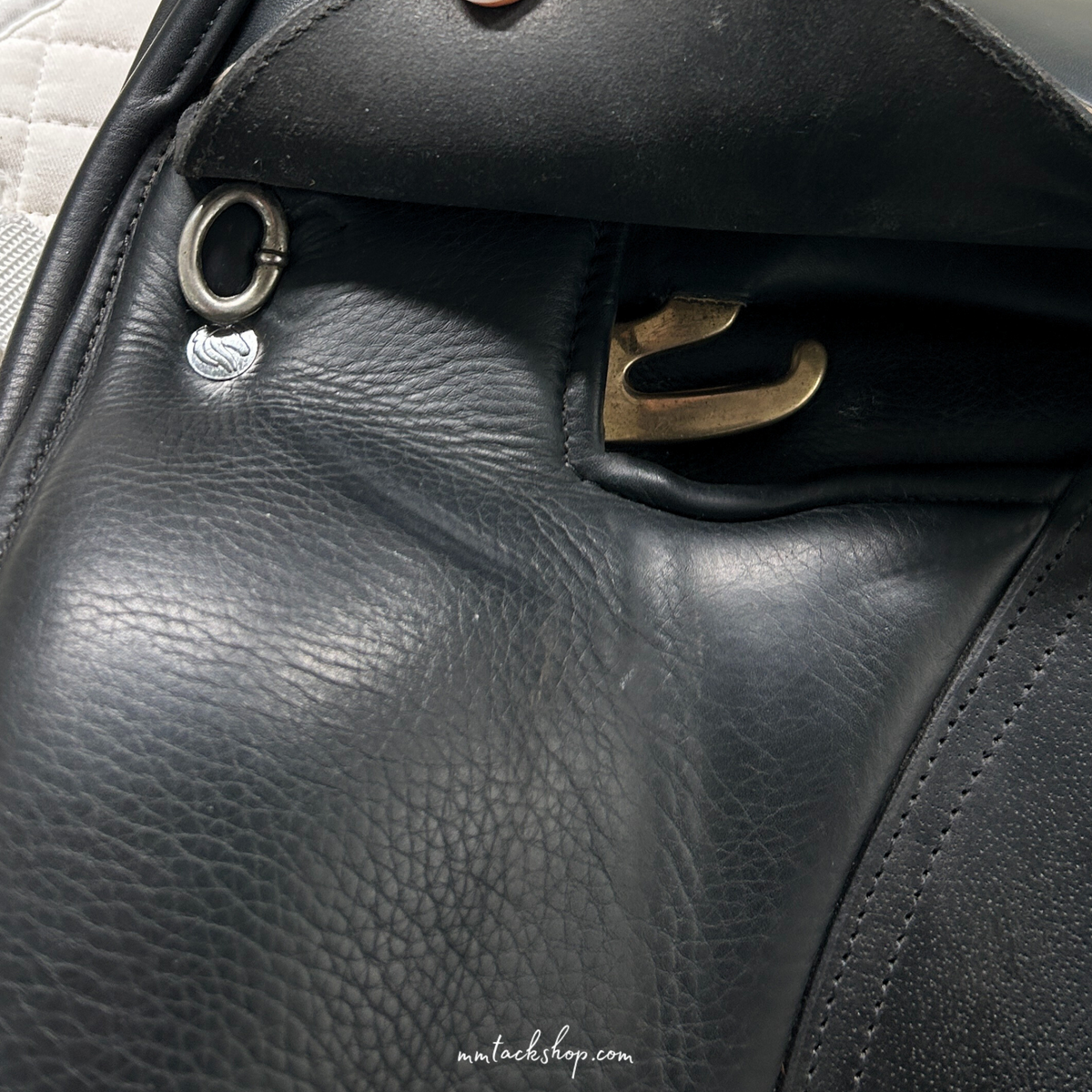 Used Loxley 18" by Bliss Classical Dressage Saddle