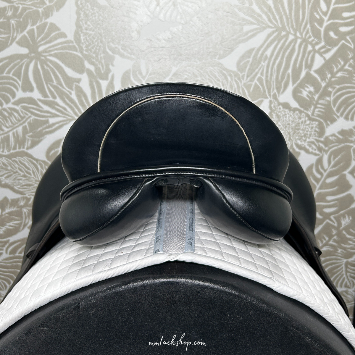 Used Loxley 18" by Bliss Classical Dressage Saddle