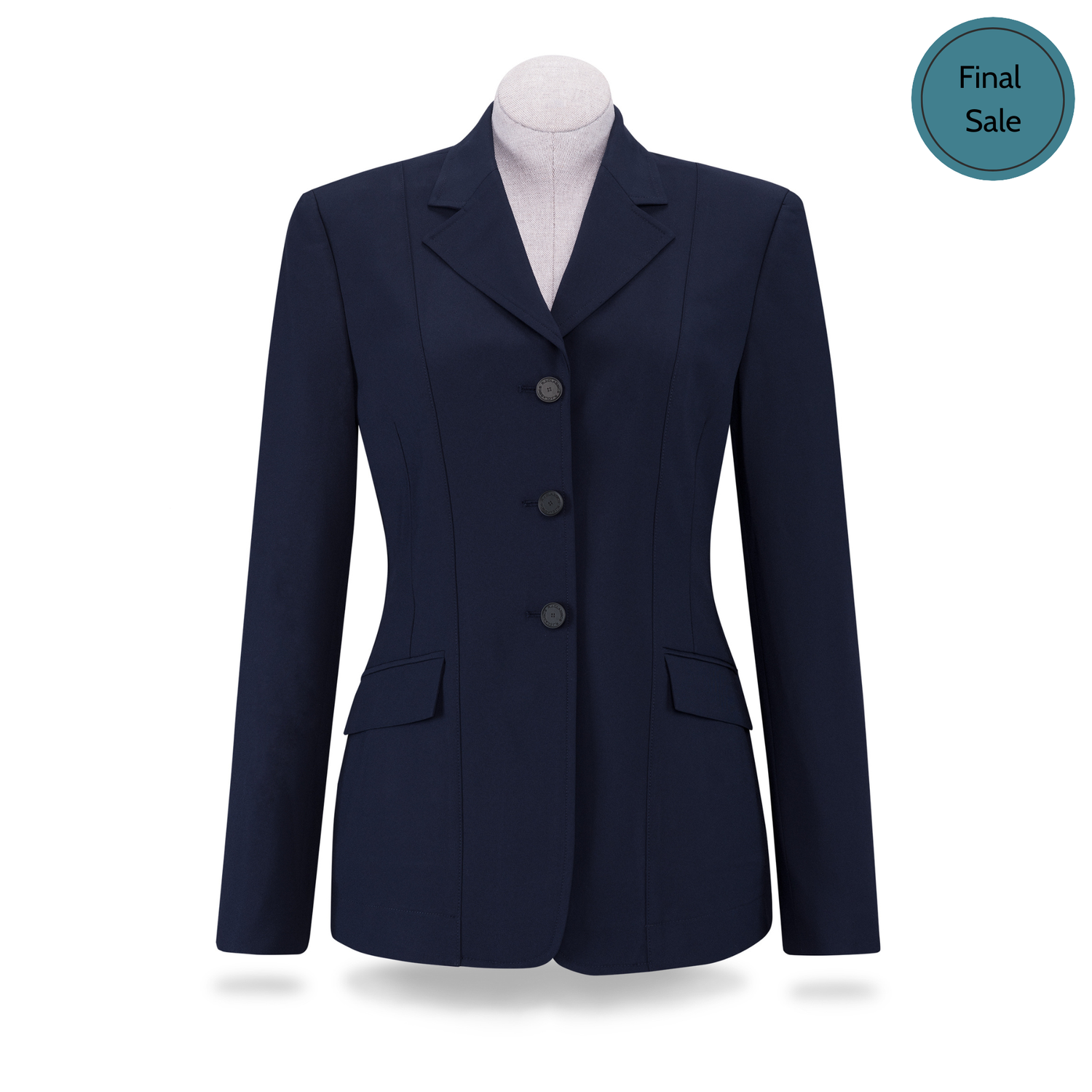 R.J. Classics Skylar 37.5 Grey Label Show Coat,  Navy