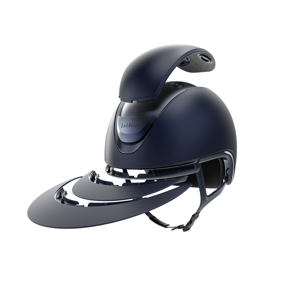 LeMieux Verv® Competition Helmet, Navy Matte