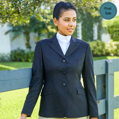 R.J. Classics Sydney II Ladies Show Coat, Black