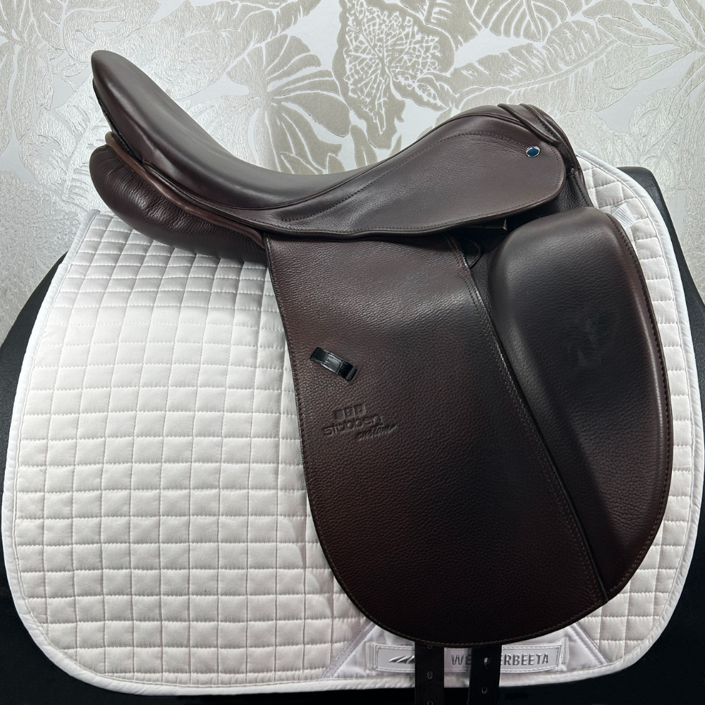 Used Stubben Genesis Special Dressage Saddle