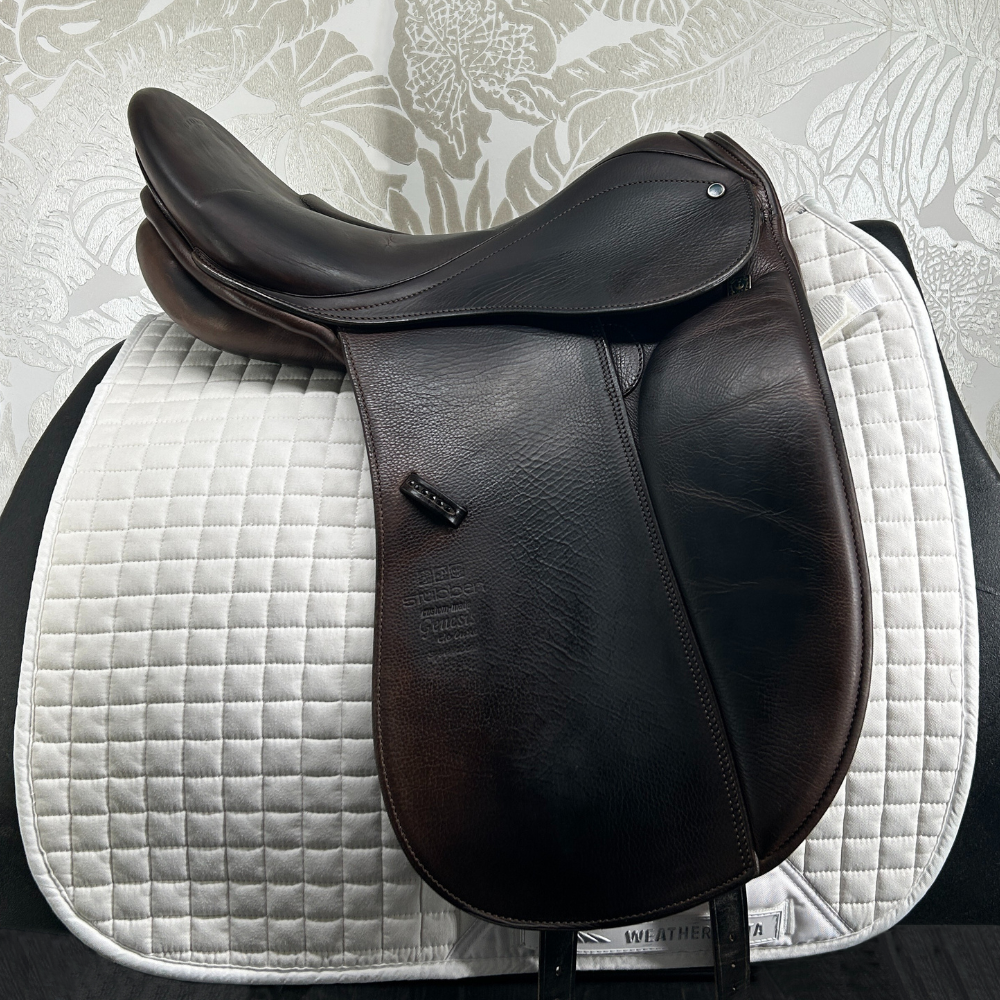 Used Stubben Genesis Special Dressage Saddle