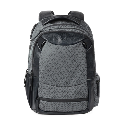 Kerrits Equestrian Backpack, Sage Chevron Bits