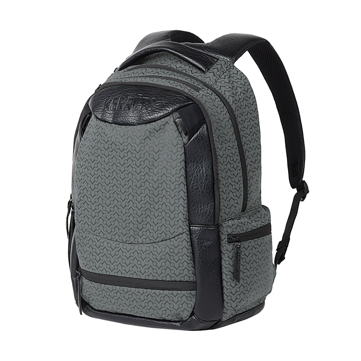 Kerrits Equestrian Backpack, Sage Chevron Bits