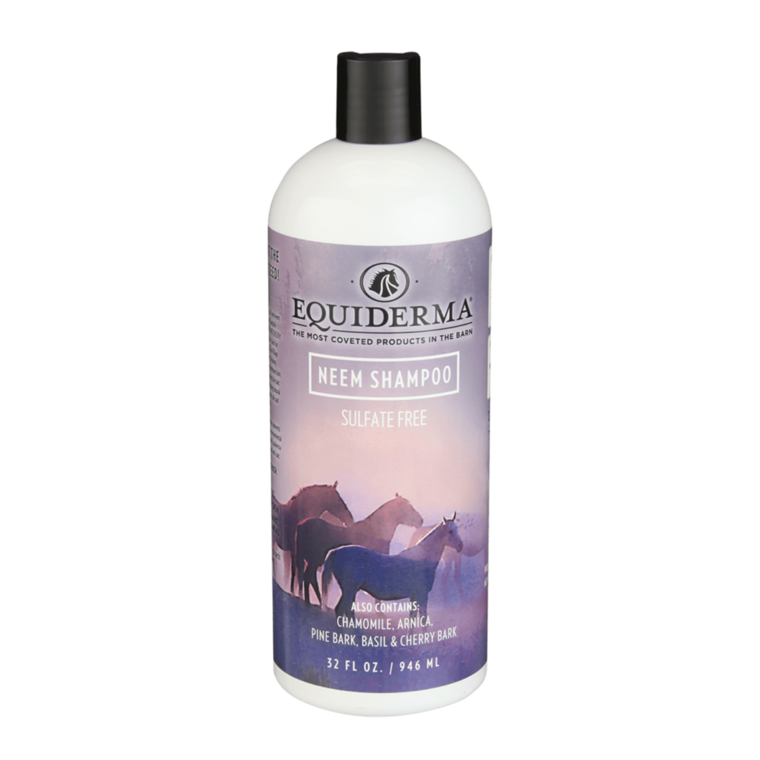 Equiderma Neem Equine Shampoo,  32oz