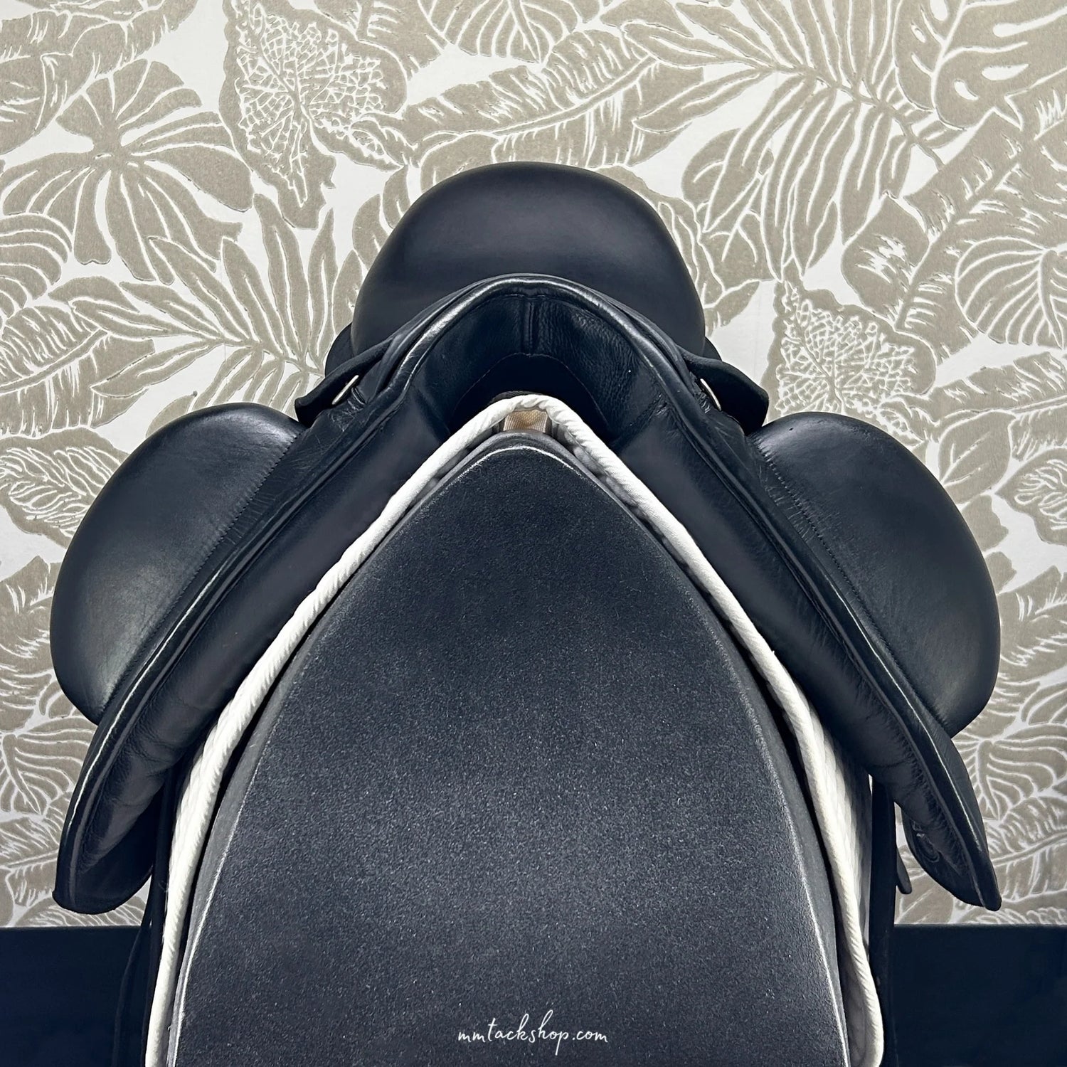 Used Custom Icon Alpha Dressage Saddle