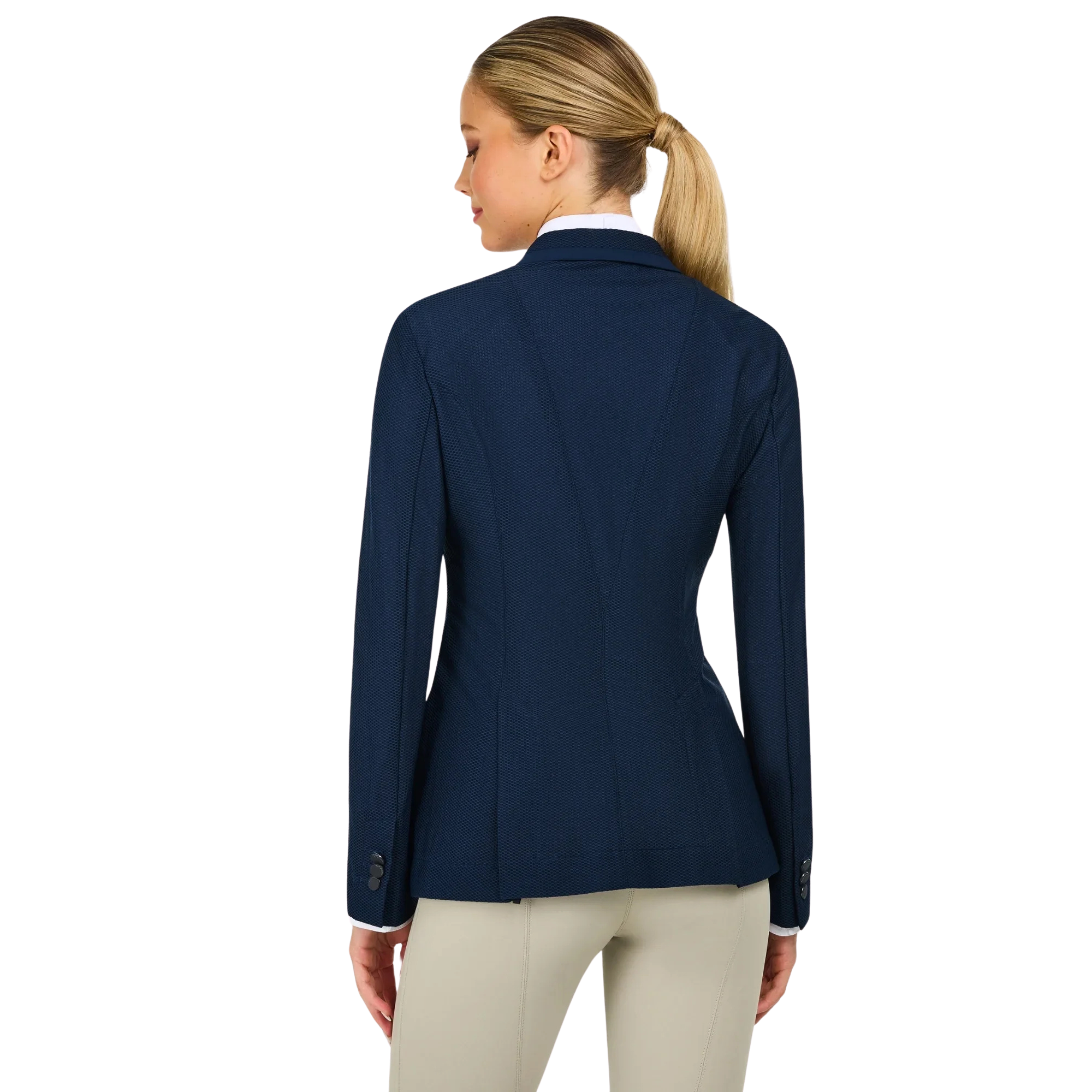 R.J. Classics Harmony EVO Mesh Show Coat, Oxford Blue