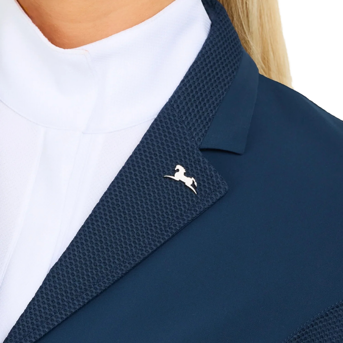 R.J. Classics Harmony Evo Mesh Show Coat, Oxford Blue