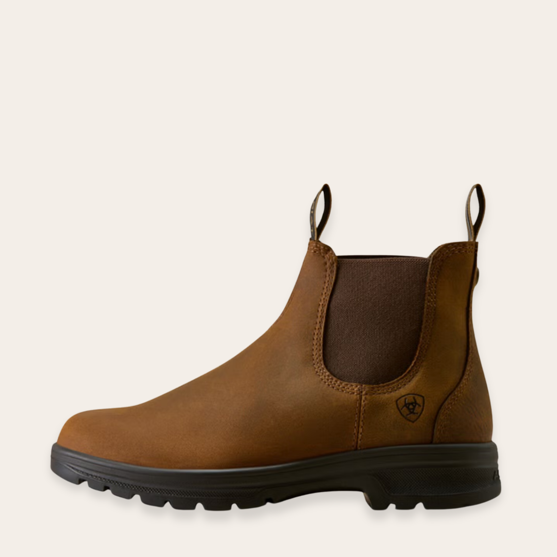 Ariat Cooper Chelsea Boot, Distressed Copper