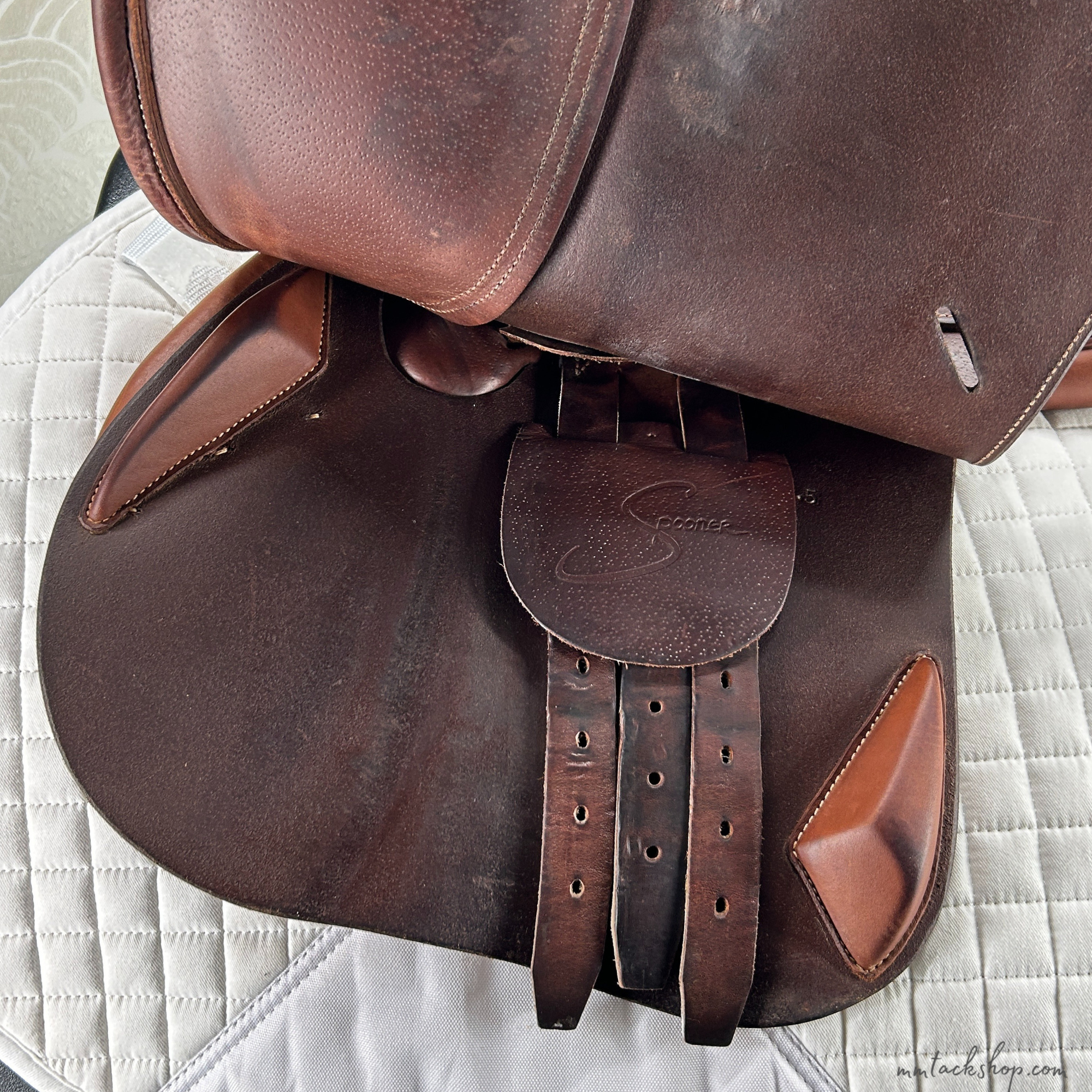 Used Antarès  Spooner Jumping Saddle