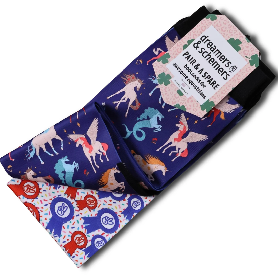 Dreamers &amp; Schemers Air Land Sea Pair &amp; A Spare Boot Socks