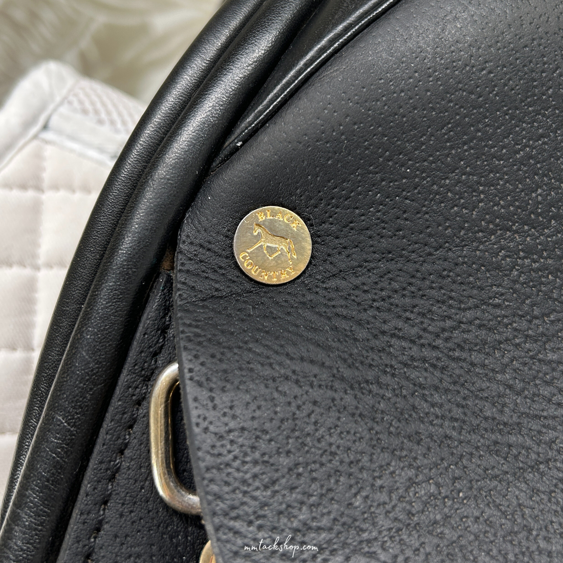 Used Black Country Eloquence Dressage Saddle