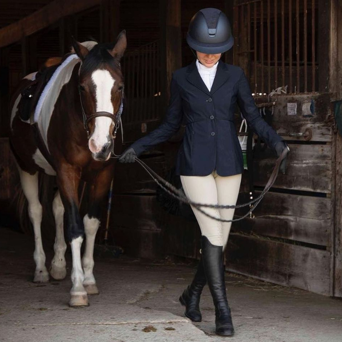 R.J. Classics Harmony Jr. Mesh Show Coat,  Navy