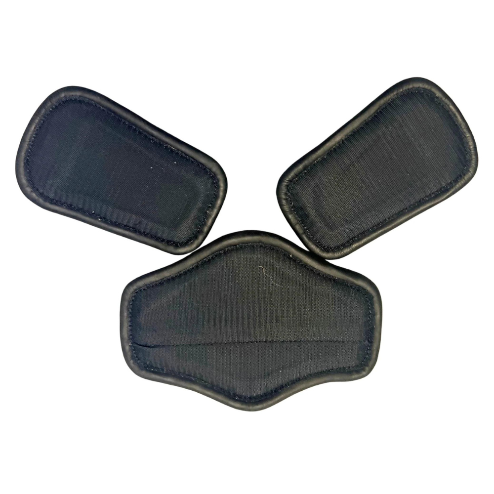 Removable Leather Pads for Pressure Relief Comfort Short Girth