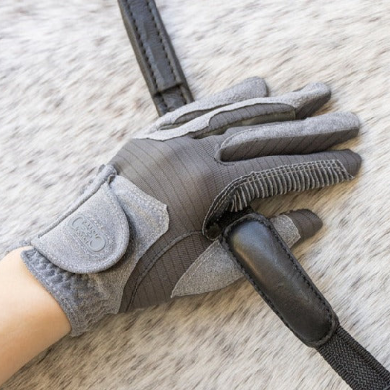 Correct Connect CopperTech Pro Silicone Grip Compression Gloves