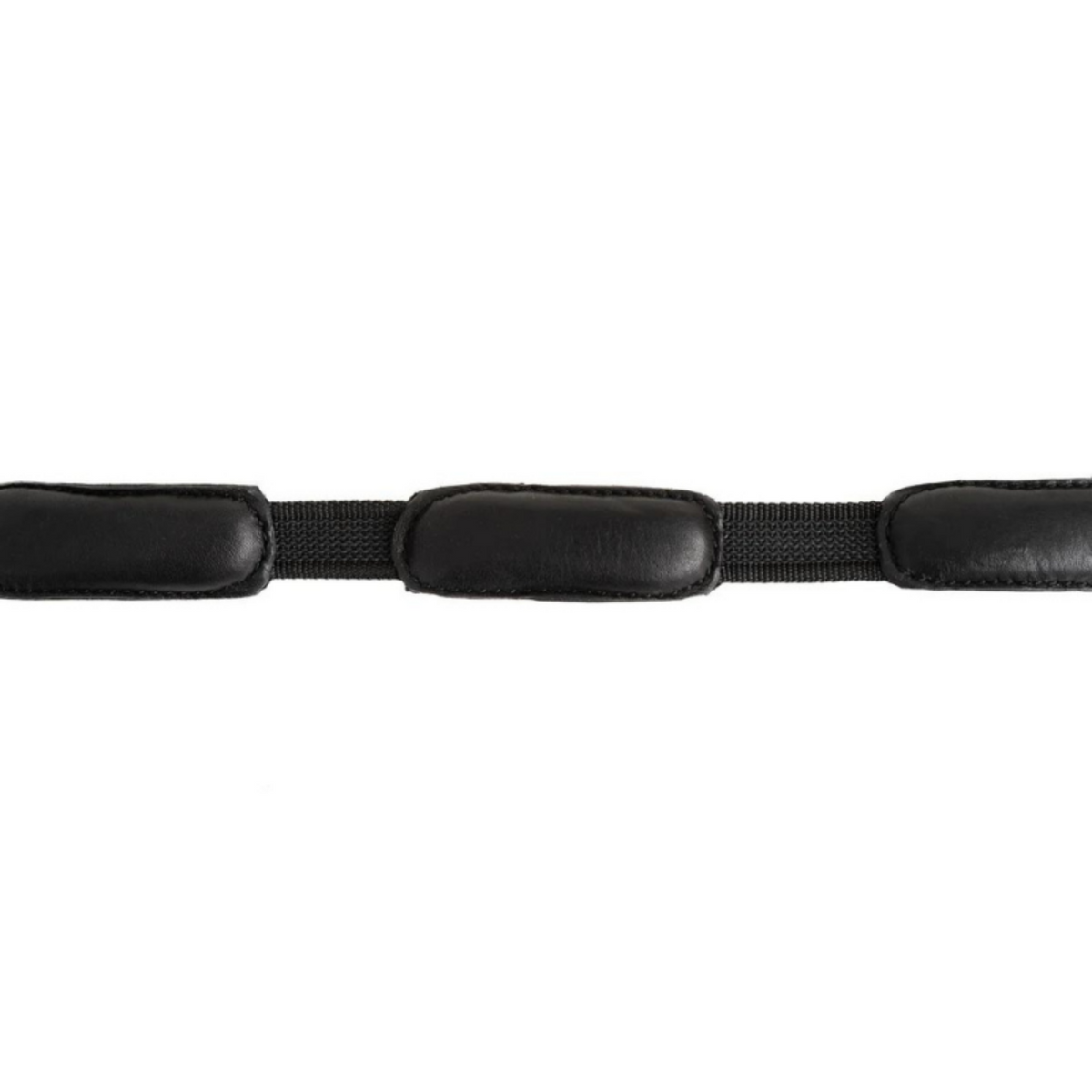 Black correct connect reins.