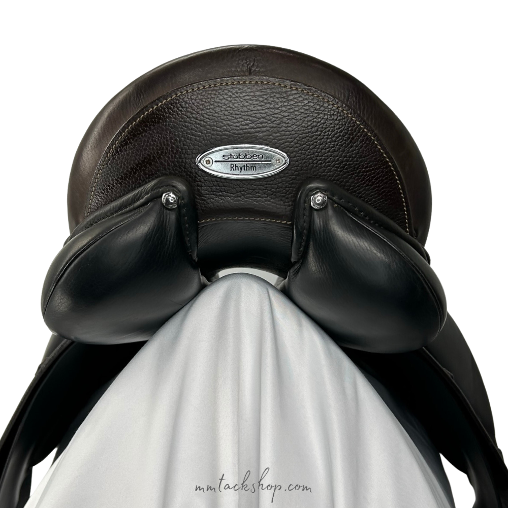 Used 17.5" Stubben D Aramis N.T. Dressage Saddle
