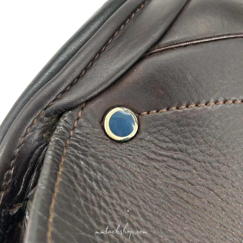 Used 17.5" Stubben D Aramis N.T. Dressage Saddle