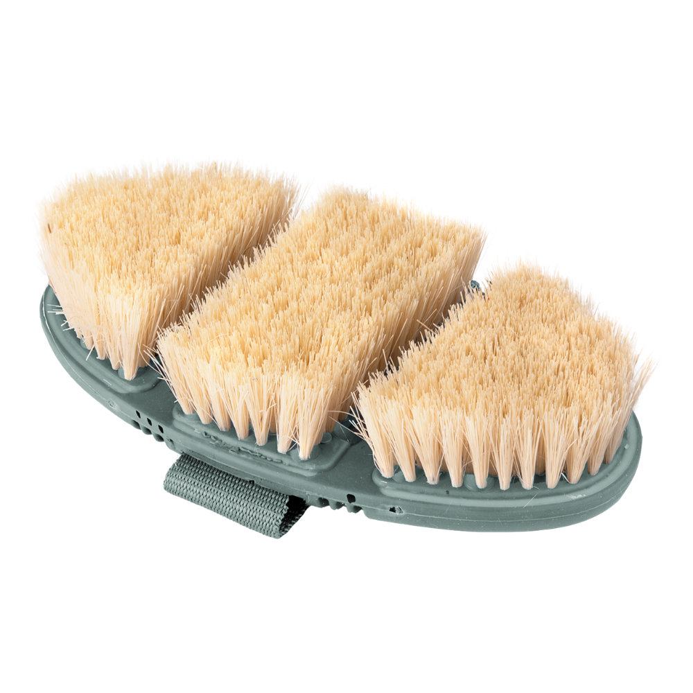 Flex Natural Bristle Dandy Brush, Misteltoe