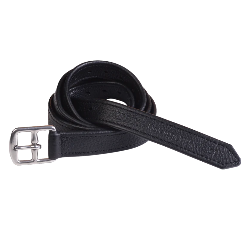 Fairfax Classic Hide-Wrapped Stirrup Leathers