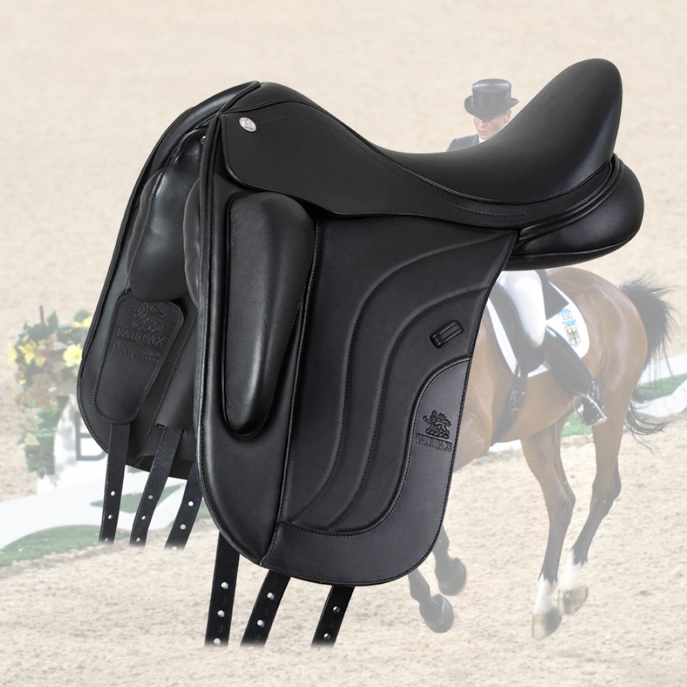 Fairfax Performance Petrus Monoflap Dressage Saddle