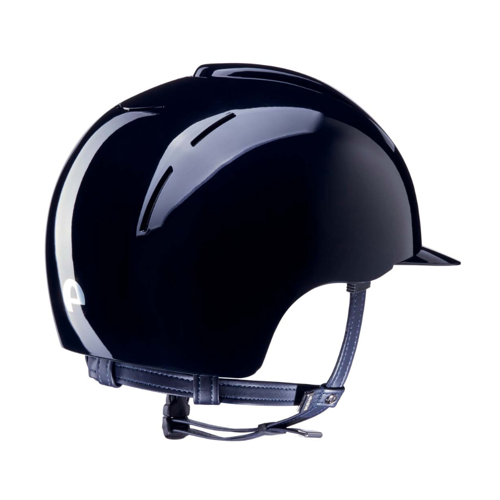 KEP Cromo Smart Polish Helmet, Beige Harness