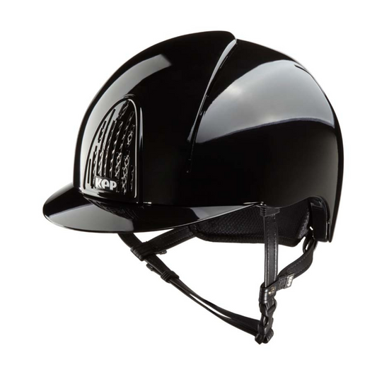 KEP Cromo Smart Polish Helmet, Beige Harness