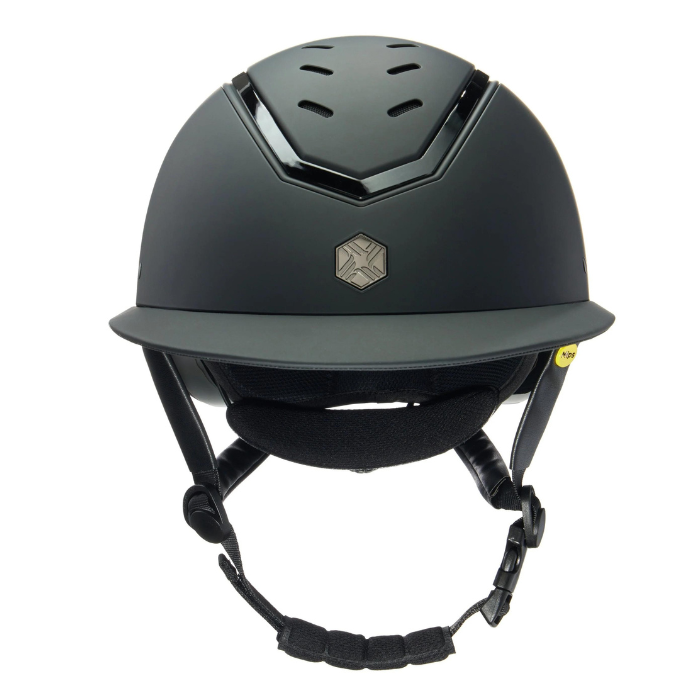 EQx by Charles Owen Kylo MIPS Wide Brim Black Matte/Black Gloss Helmet