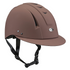 IRH Matte Brown Equi-Pro Deluxe Schooling Helmet with Sun Visor 