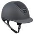 IRH IR4G XLT Premium Show Long Oval Helmet, Matte Black/Matte Frame 