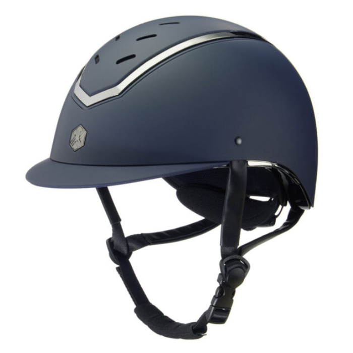 EQx by Charles Owen Kylo MIPS Navy Matte/Pewter Helmet