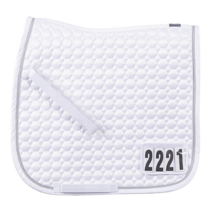 Cavallo Jolly Dressage Saddle Pad, White