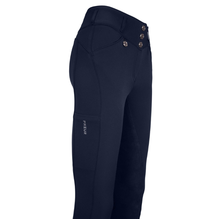 Pikeur McCrown Full Seat Breech, Night Blue