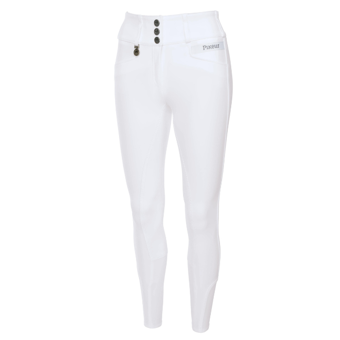 Pikeur Candela II McCrown Full Seat Breech, White