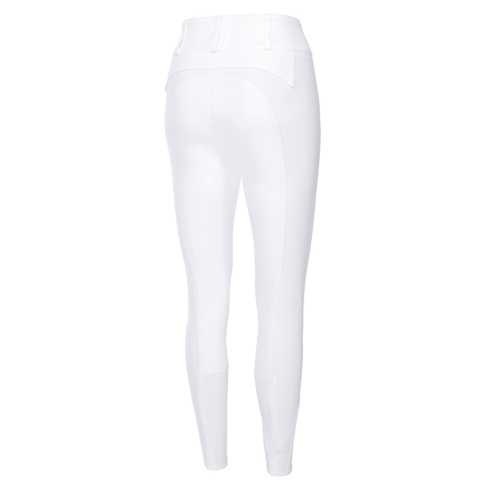 Pikeur Candela II McCrown Full Seat Breech, White