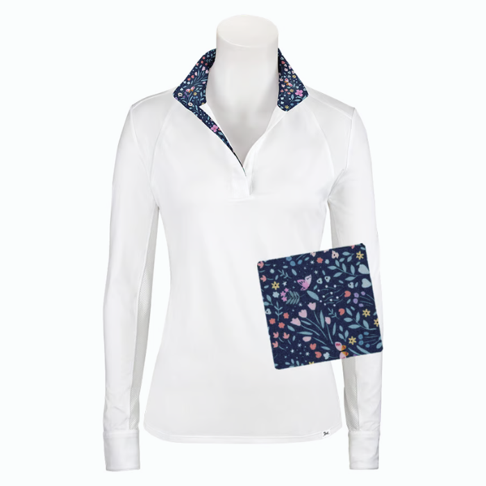 R.J. Classics Ladies Maddie 37.5 Show Shirt, Green Meadow