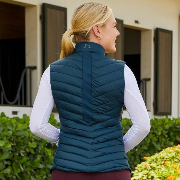 R.J. Classics Chloe Wind Defense Vest, Ocean Blue