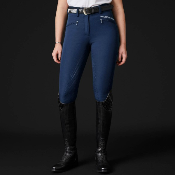 Mountian Horse Ladies Diana Full Seat Breech, Navy