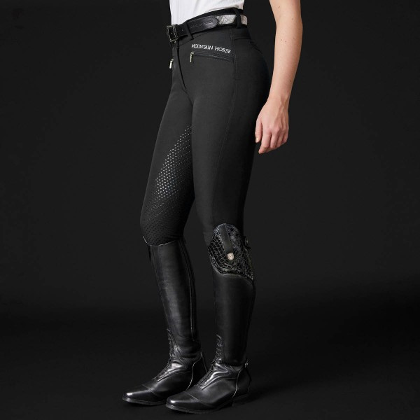 Mountian Horse Ladies Diana Full Seat Breech, Black