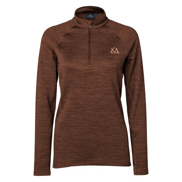 Mountain Horse Tate Tech Fleece, Brown