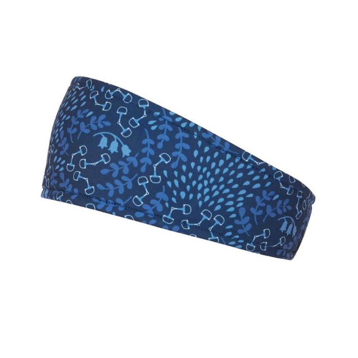 Kerrits Rail Side Fleece Print Headband