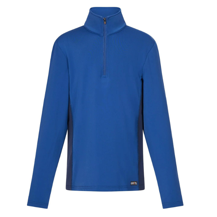 Kerrits Kids Rail Side Quarter Zip Tech Top