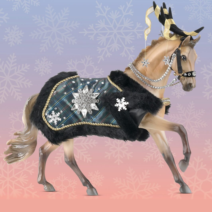Breyer Highlander 2023 Holiday Horse M M Tack Shop