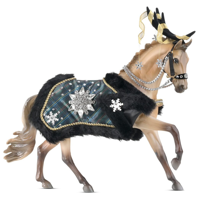 Breyer Highlander 2023 Holiday Horse