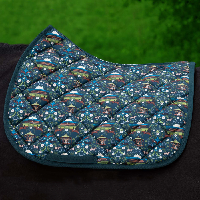 Dreamers & Schemers Allpony Tryon Saddle Pad