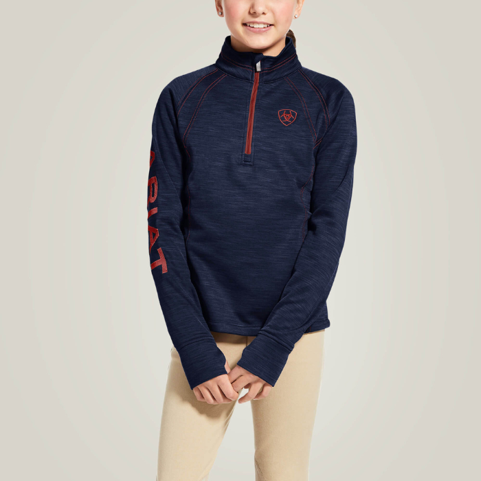 Ariat Youth TEK Team 1/2 Zip Sweatshirt