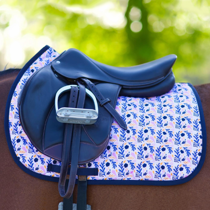 Dreamers & Schemers  Summer Breeze Saddle Pad