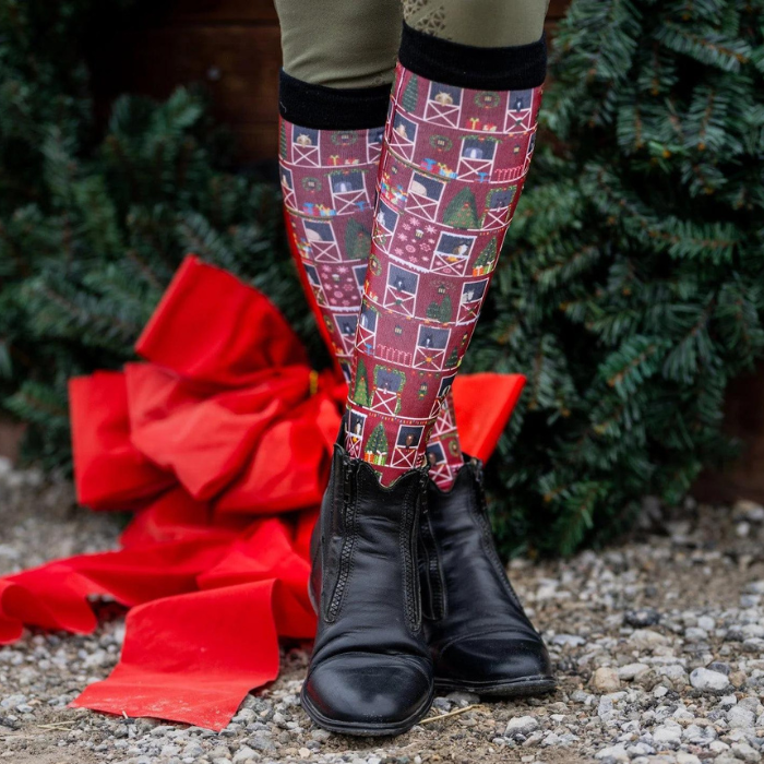 Dreamers & Schemers Holiday Boot Socks